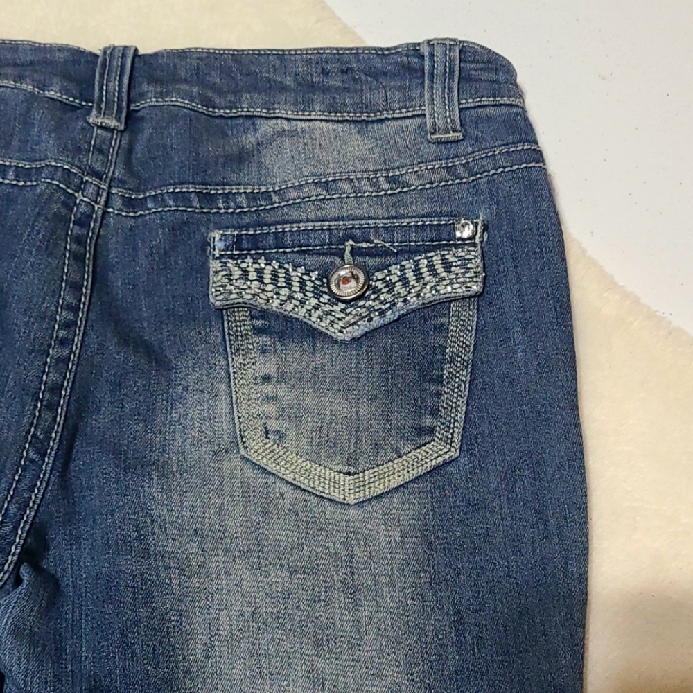 Karma Blue Womens Jeans